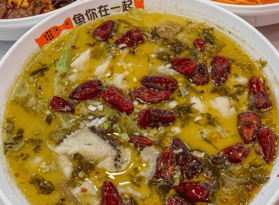 深圳酸菜魚｜5. 魚你在一起